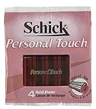 Buy : Schick Personal Touch Refill Blades 4 ea