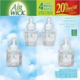 AIR WICK-Scented Oil Refill, 4pk (Harvest Spice)