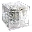 Clear Money Gift Maze Cash Puzzle Brain Teaser Box