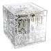 Clear Money Gift Maze Cash Puzzle Brain Teaser Box