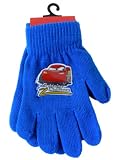 Disney Pixar Cars Themed Blue Magic Stretch Gloves - Mittens