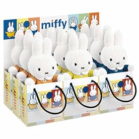 Miffy Classic Classic Miffy Bean Toy 15cm (Various Colours)