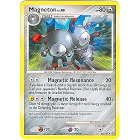 Pokemon Diamond & Pearl Stormfront Single Card Magneton #42 Uncommon