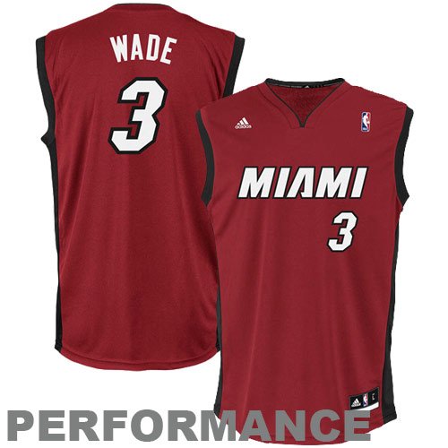 dwyane wade knee pads. Dwyane Wade Jersey: adidas