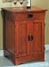 WINE COOLER MISSION OAK FINISH