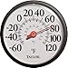 Taylor Precision Products Big and Bold Dial Thermometer (13.25-Inch, Black)