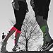 Graduated Compression Socks (Men and Women 1 pair) Best for Running, Nurses, Crossfit