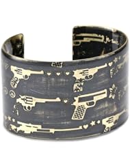 Mercedes Salazar "Pintados" Shooting Hearts and Diamonds Cuff Bracelet