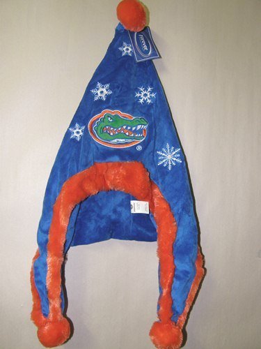 Florida Gators NCAA Thematic Santa Hat