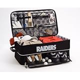 NFL Oakland Raiders Golf Trunk Locker Organizer