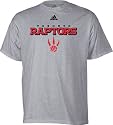 Toronto Raptors Grey adidas True T-Shirt