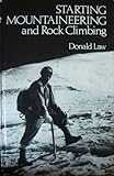 Starting mountaineering and rock climbing