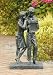 Heissner Sophie & Felix Garden Statue