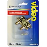 Channel Master 2-way signal splitter 5 to 900 MHZ