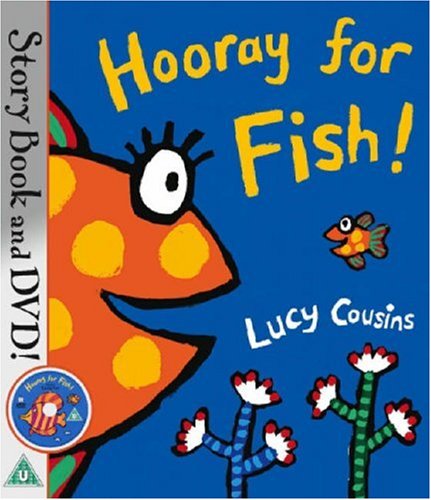 Childrens Toyshop  Books : Hooray for Fish! (Book & DVD)