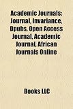 Academic Journals: Academic Journal Articles, Academic Journal Editors, Academic Journal Stubs, Academic Journals Edited by Students