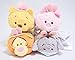 Mini Tsum Tsum Plush 4pc Set: Winnie the Pooh, Tigger, Piglet, and Eeyore Easter 3.5