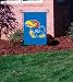 Party Animal University of Kansas Jayhawks KU New Decorative Mini Garden Flag