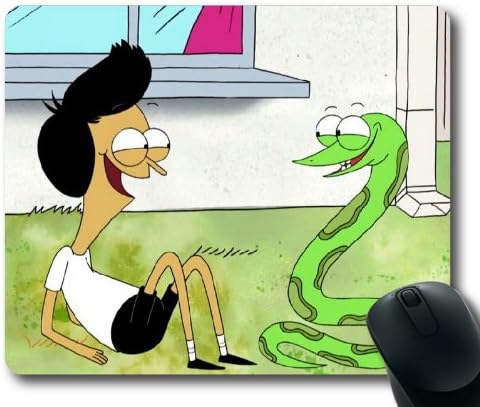 Sanjay And Craig 1 Mouse Pad, Customized Rectangle Mousepad Diy By Bestsellcase