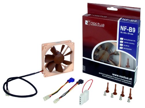 Noctua NF-B9 Bevelled Blade Tips SSO Bearing Fan with VCN - Retail
