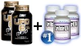 Lipo 6 Black HERS (2 Bottles) & Carb Blocker Ultra (3 Bottles) - The Ultimate Fat Burning / Weight Loss Package for Women. DOUBLE Your Results!