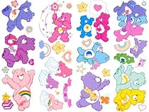 Care Bears Wall Stickers