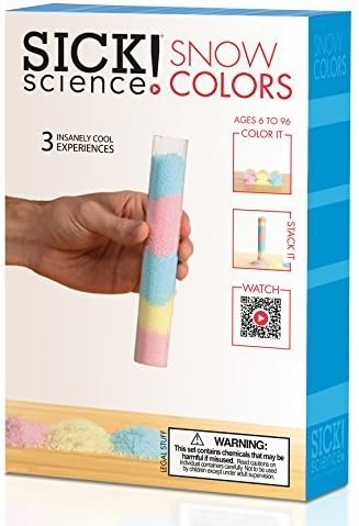 Sick Science Snow Colors Science Kit by Sick Science