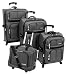 Leisure Lightweight 360 4 Piece Luggage Set, Steel, One Size