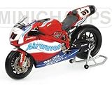 DP 1/12 ドゥカティ999F04`Airwavesドゥカティチーム HANSLAM英国スーパーバイク2005 122052291
