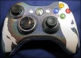Scarlet Custom Painted Xbox 360 5 Mode Rapid Fire Adjustable Modded Wireless Controller Remote