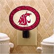 Washington State Cougars Memory Company Art Glass Night Light NCAA College Athletics Fan Shop Sports Team Merchandise