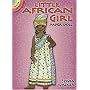 Little African Girl Paper Doll (Dover Little Activity Books)
