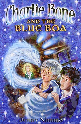 Charlie Bone and the Blue Boa by Jenny Nimmo (2006) Paperback