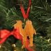 Hand Carved Olive Wood Standing Camel Ornament