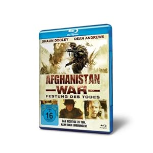 Afghanistan War-Festung des Todes [Blu-ray] [Import allemand]