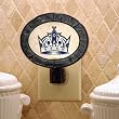 Los Angeles Kings Memory Company Art Glass Night Light NHL Hockey Fan Shop Sports Team Merchandise