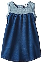 Girls Cotton/Polyester/Spandex/Knit Mini Dress 