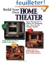 Build Your Own Home Theater