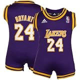 NBA Infant Los Angeles Lakers Kobe Bryant Away Onesie Jersey - R22Uskka (Purple, 18 Months)