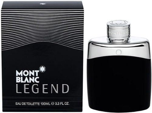 M o n t . B l a n c Legend Eau de Toilette Spray for Men 3.3 oz, 100 ml