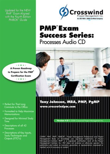 PMP Exam Success Series: Processes Audio CD