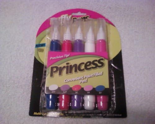 Puffy Pens (Princess Convenient Paint Filled Pen!)