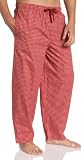 Nautica Men's Yarn Dyed Poplin Woven Bolster Tartan Pant