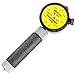Starrett 687M-1Z Millimeter Reading Countersink Gauge With Yellow Dial, 82 Degree Angle, 0.5-4.3mm Range