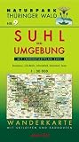 Wanderkarte Suhl und Umgebung