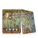 Van Gogh - Irises Design Protective Decal Skin Sticker for Apple iPad 1st Gen Tablet E-Reader