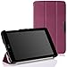 MoKo LG G Pad 7.0 Case - Ultra Slim Lightweight Smart Shell Stand Cover Case with Auto Wake / Sleep for LG G Pad V400 / V410 (LTE) / VK410 / UK410 / LK430 (G Pad F7.0) 7-Inch Android Tablet, PURPLE