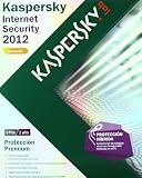 Kaspersky Internet Security 2012 5 licencias - renovación - 1 año