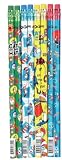 Raymond Geddes Dr. Seuss, Cat in the Hat, Pencils, 144 per Display , Assorted (66890)