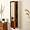 SEI Wall-Mount Jewelry Mirror, Oak